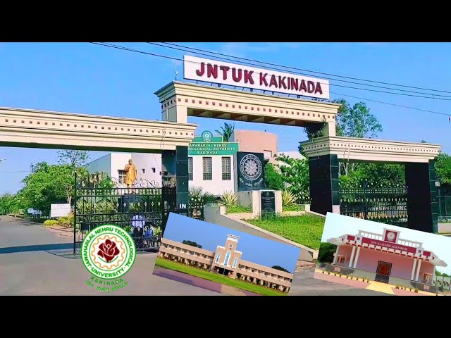 Jawaharlal Nehru Technological University, Kakinada