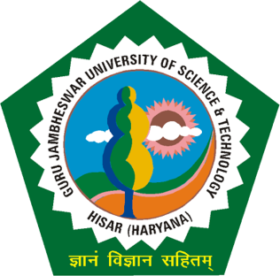 GURU JAMBHESHWAR UNIVERSITY OF SCIENCE & TECHNOLOGY